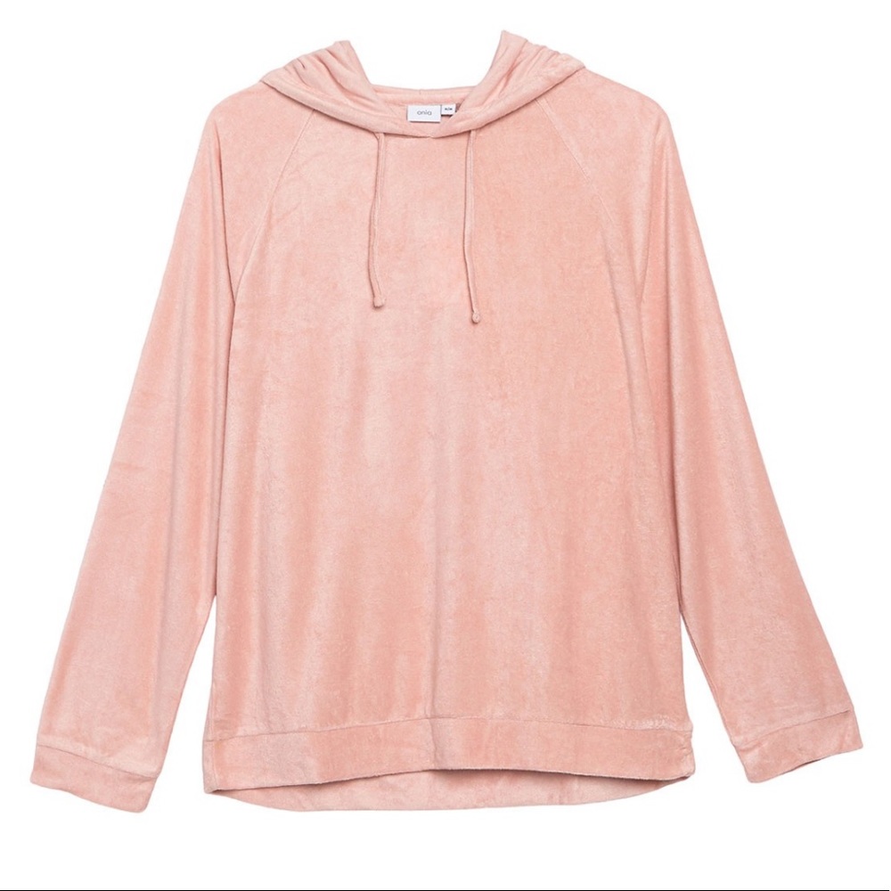Onia – Aaron Velour Pullover Hoodie